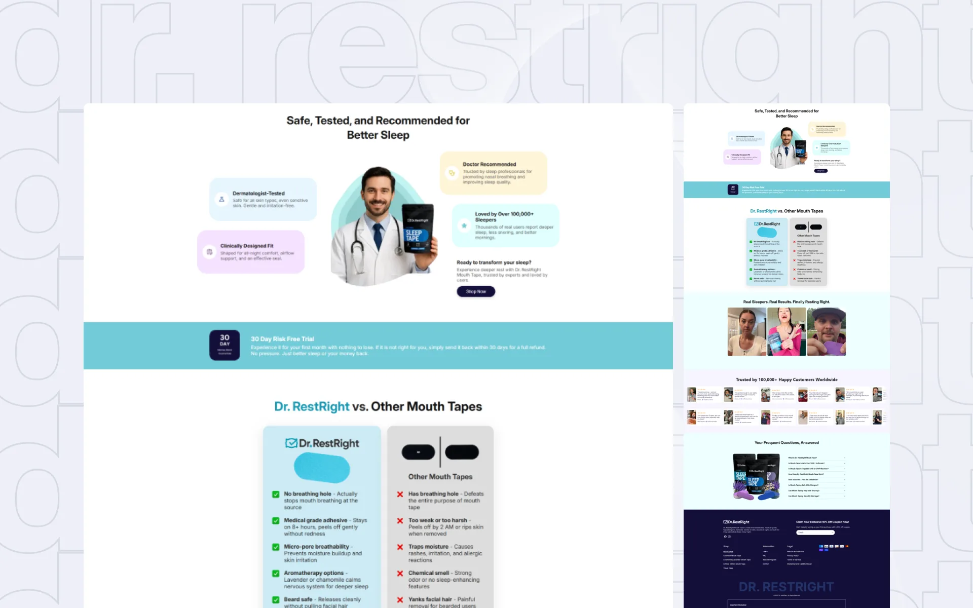 Dr. RestRight project highlight 2