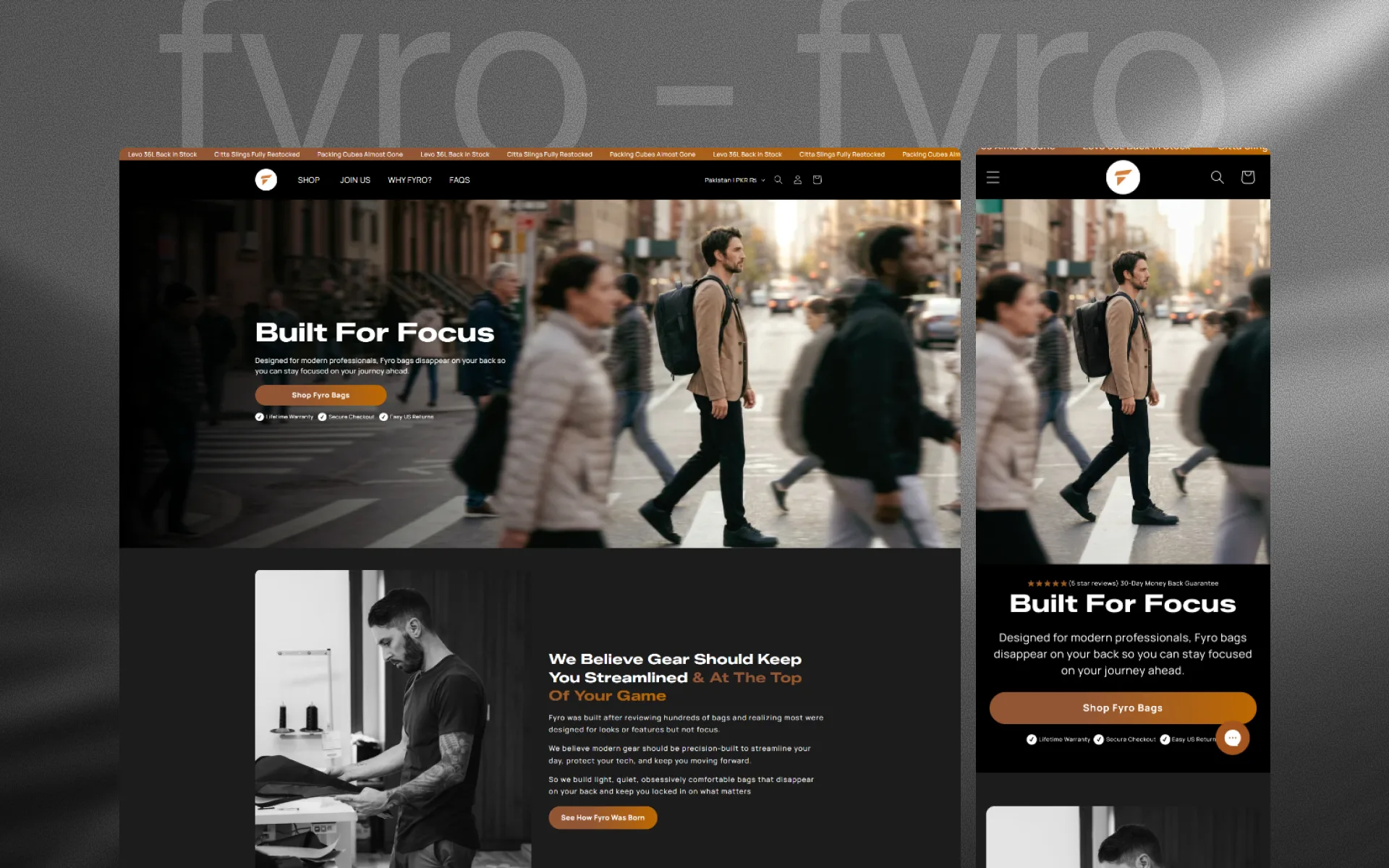Fyro solution experience
