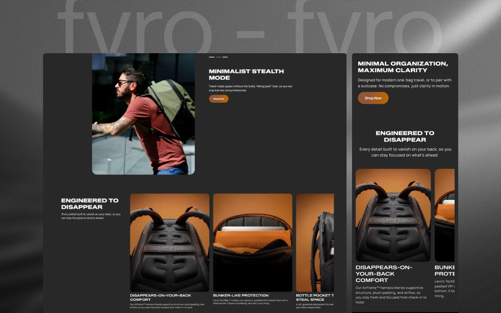Fyro ecommerce experience detail 3