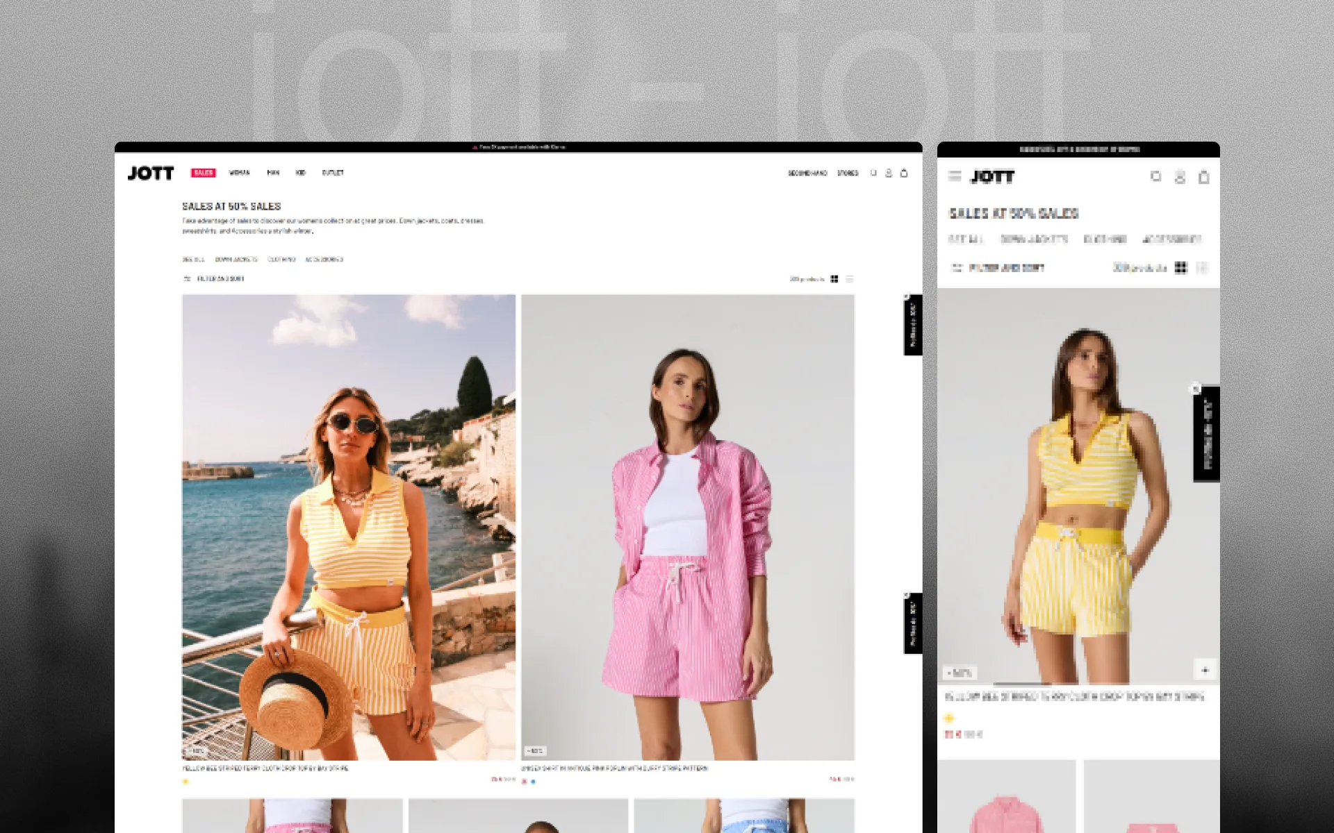 Jott ecommerce experience detail 1