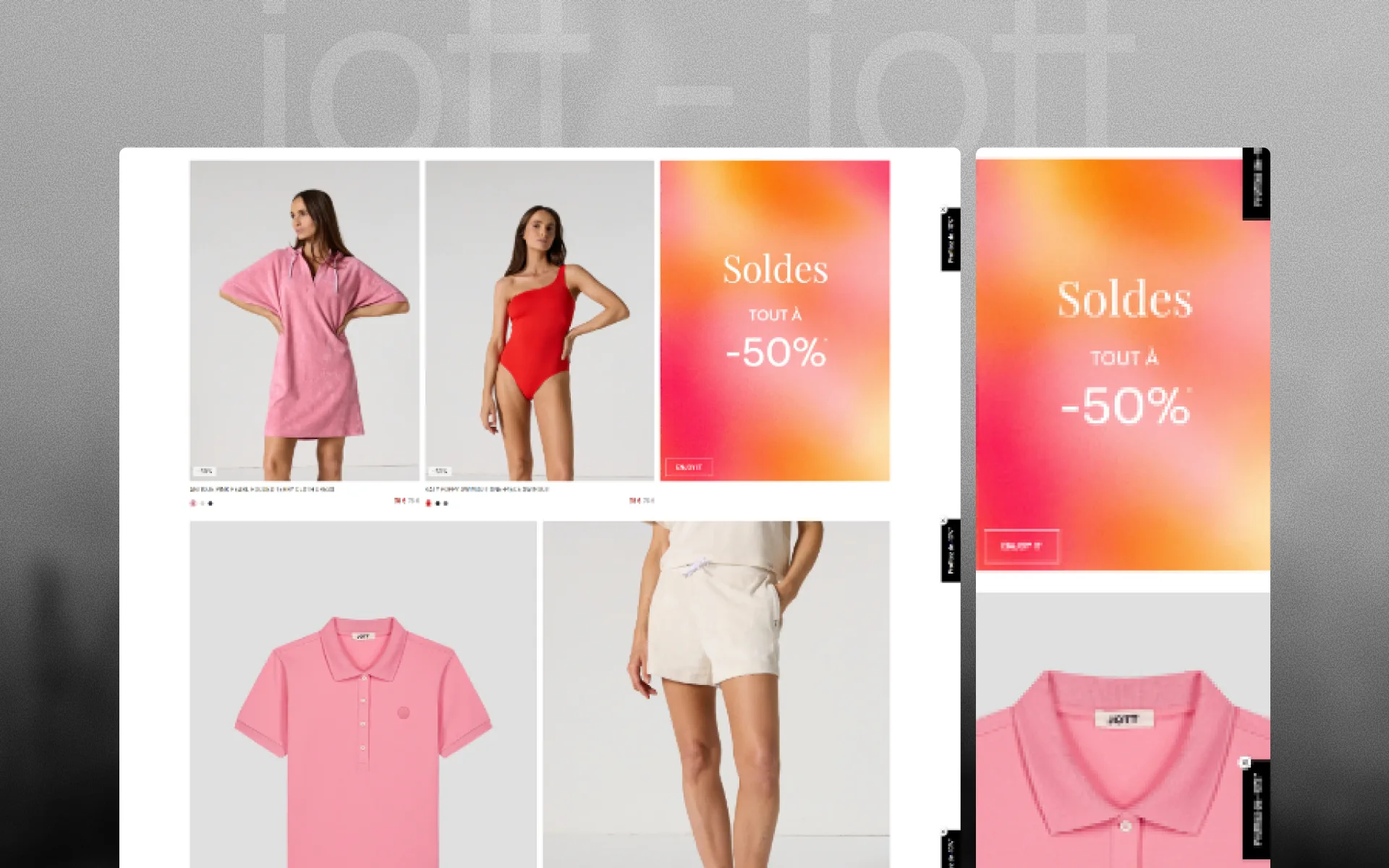 Jott ecommerce experience detail 2