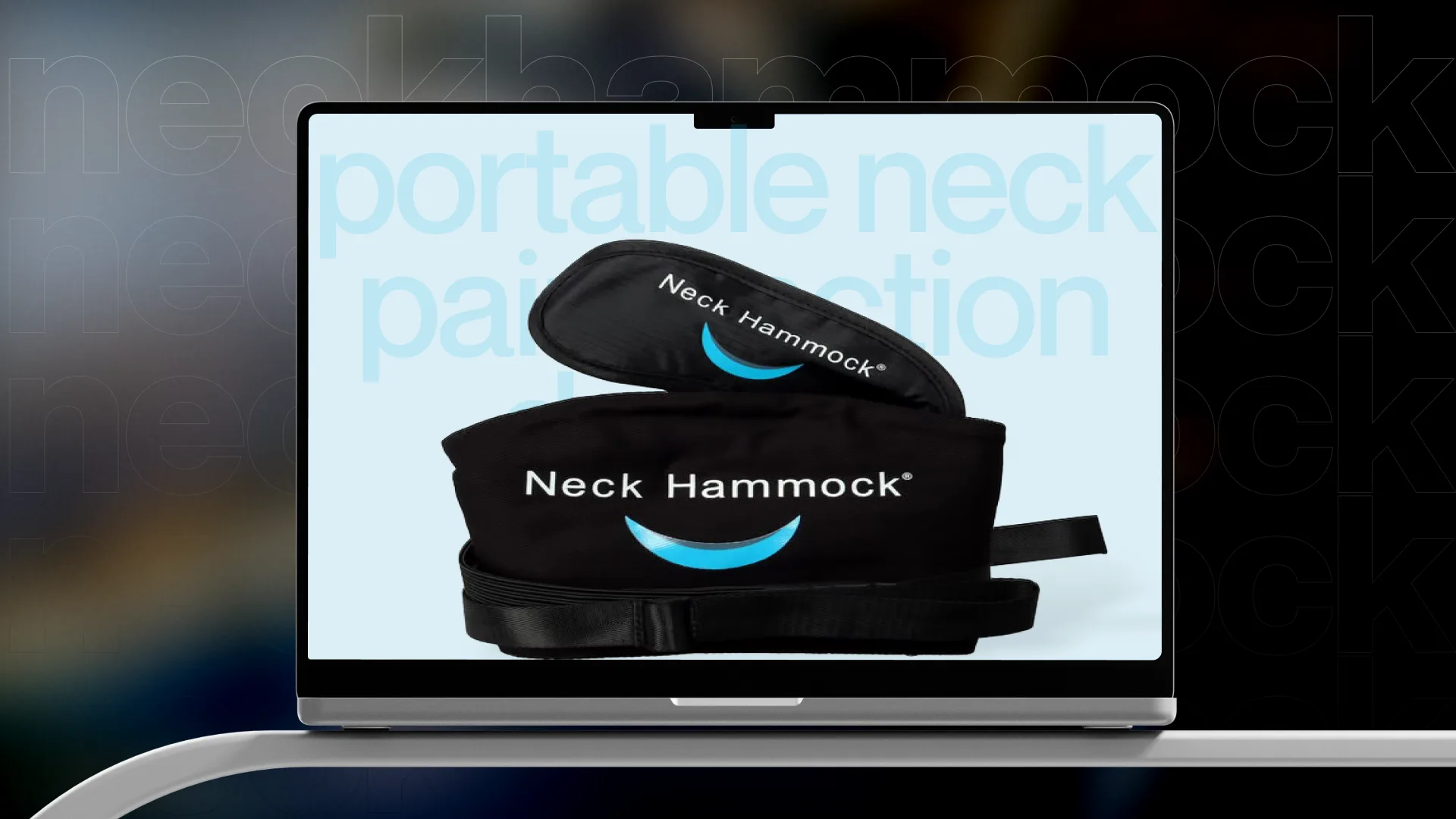Neck Hammock case study preview