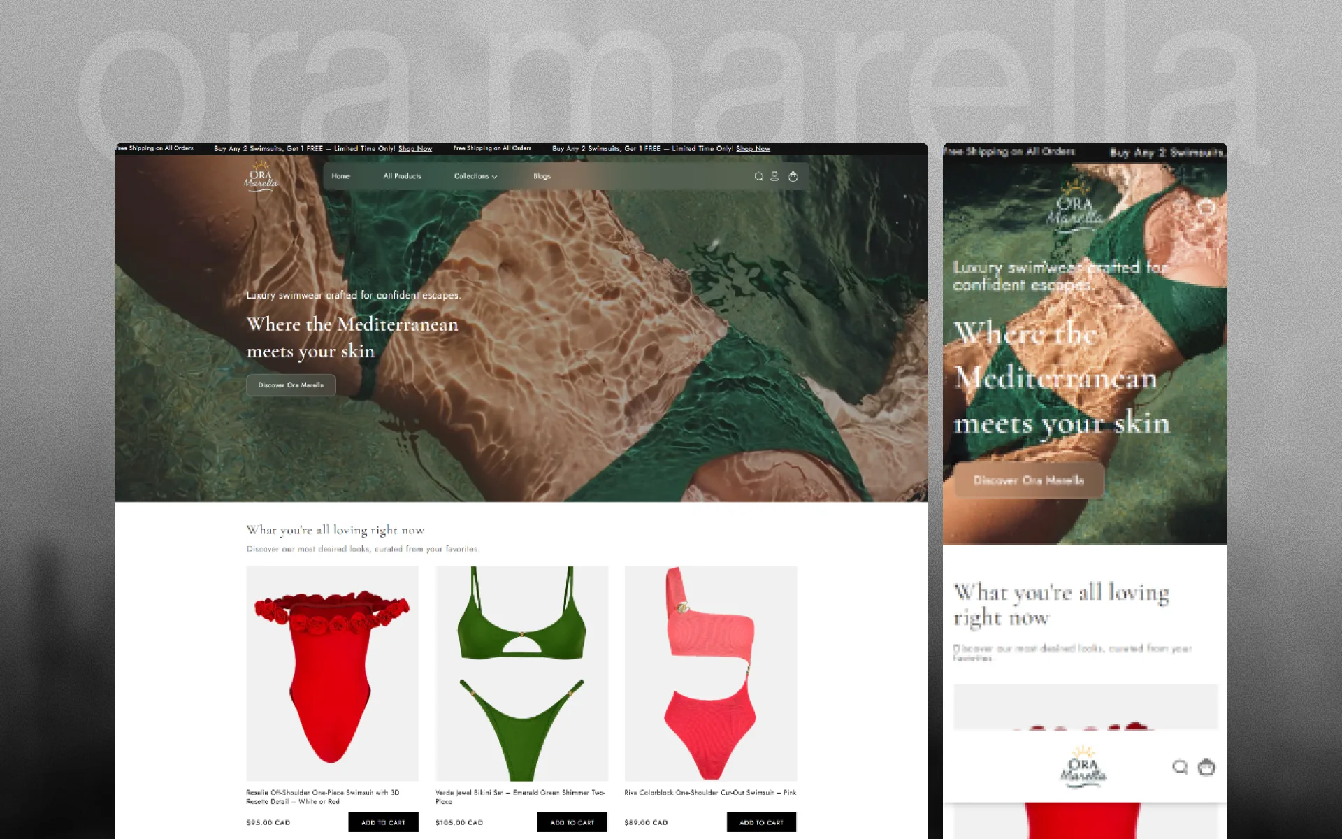 Ora Marella solution experience