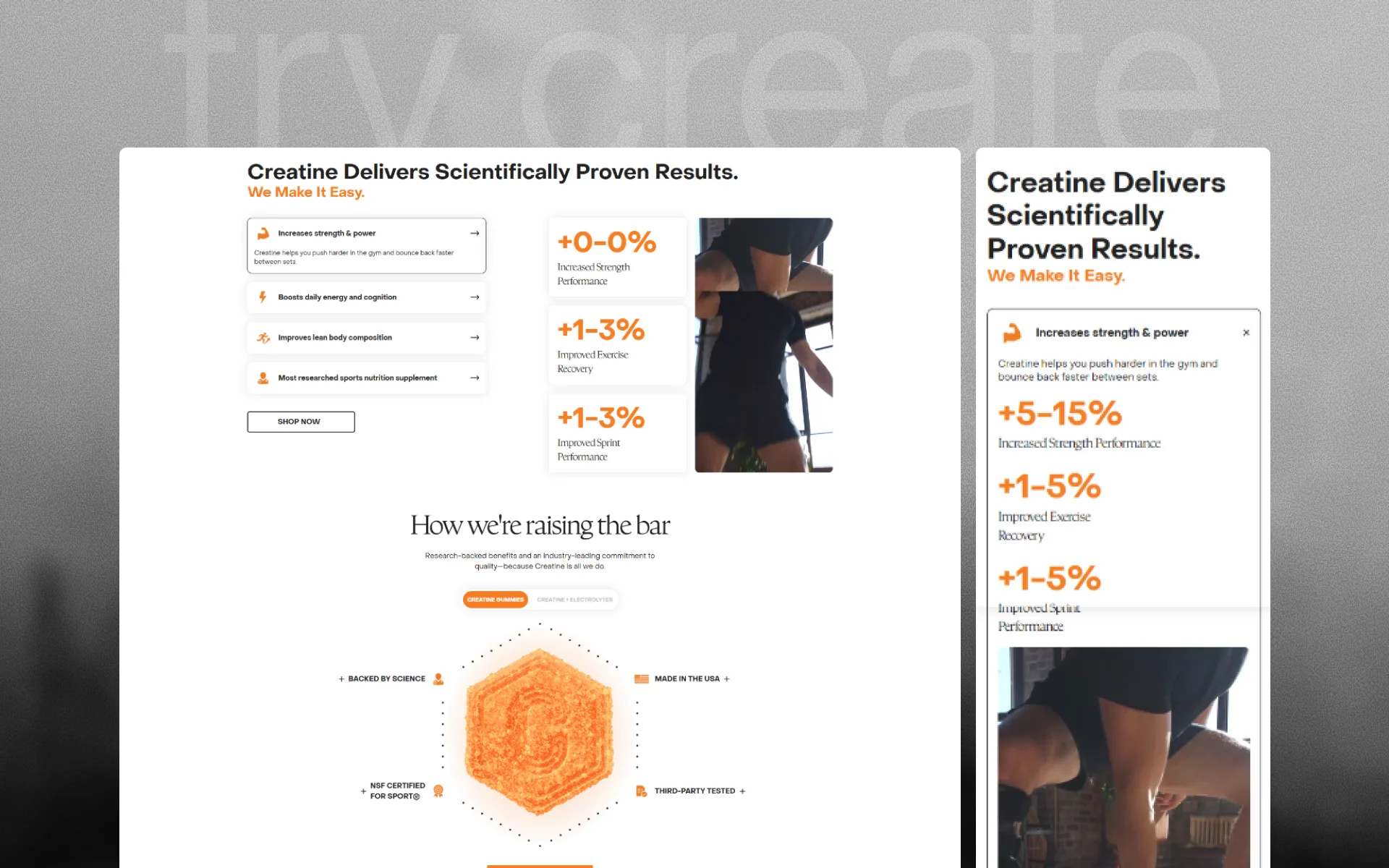 Try Create ecommerce experience detail 1