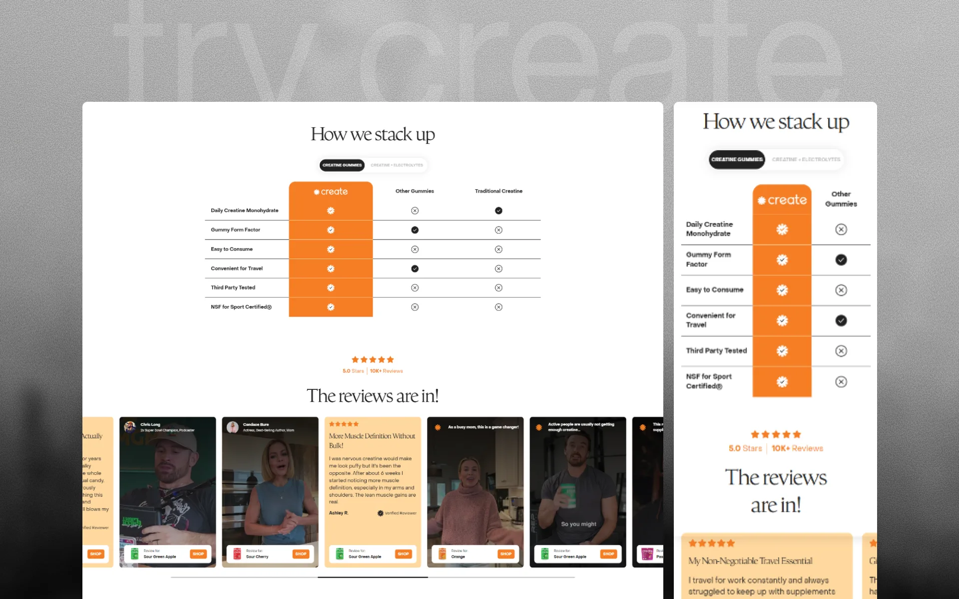 Try Create ecommerce experience detail 2