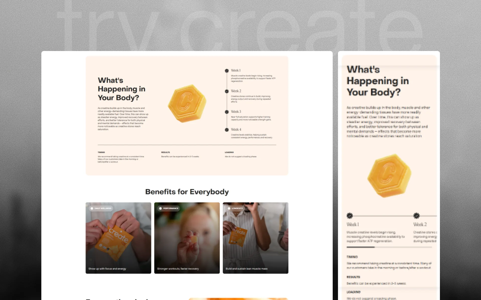 Try Create project highlight 3