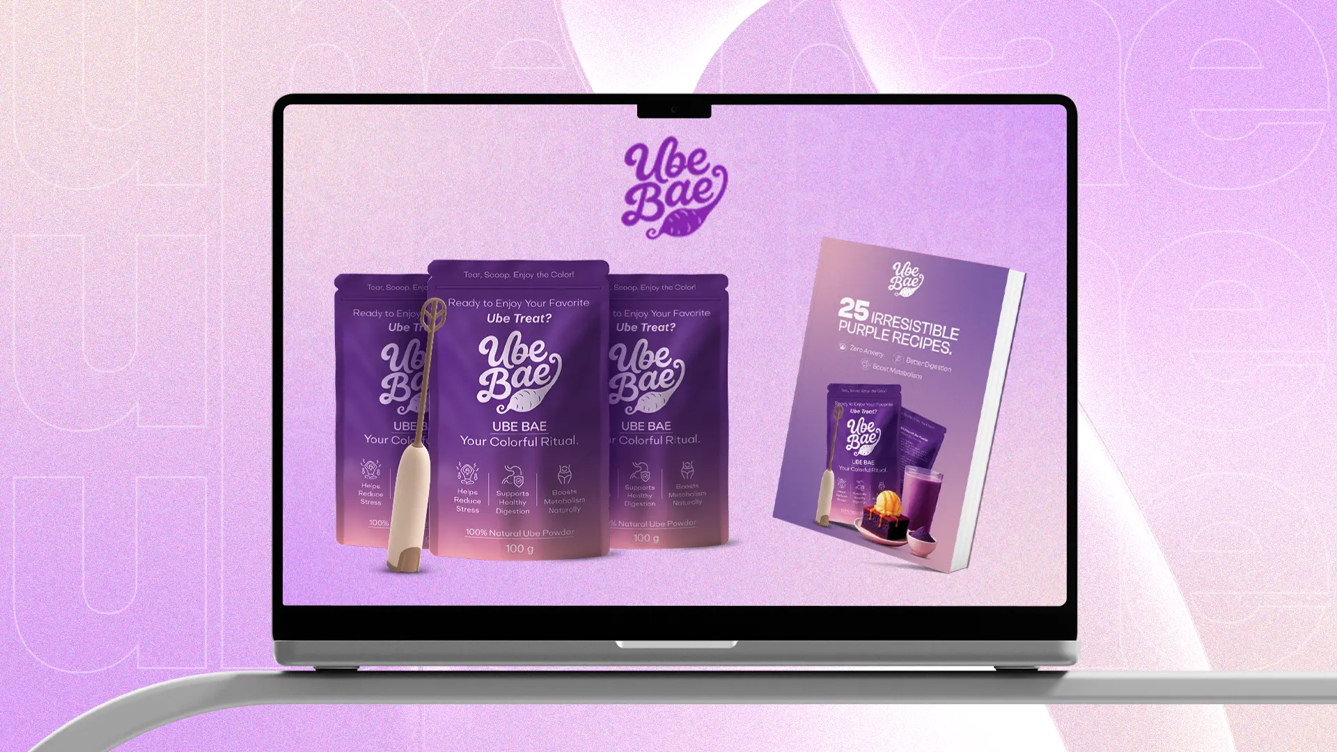 Ube Bae case study preview