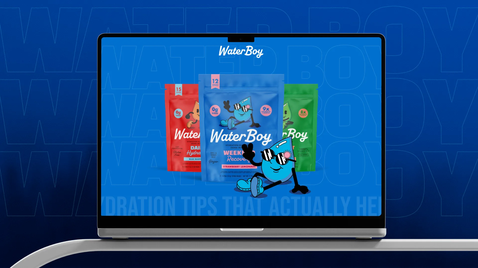 Water Boy case study preview