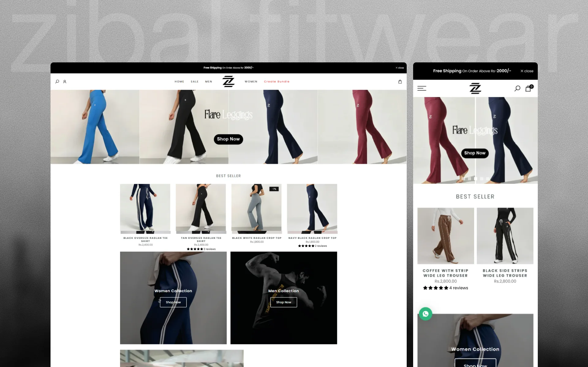 Zibal Fitwear solution experience