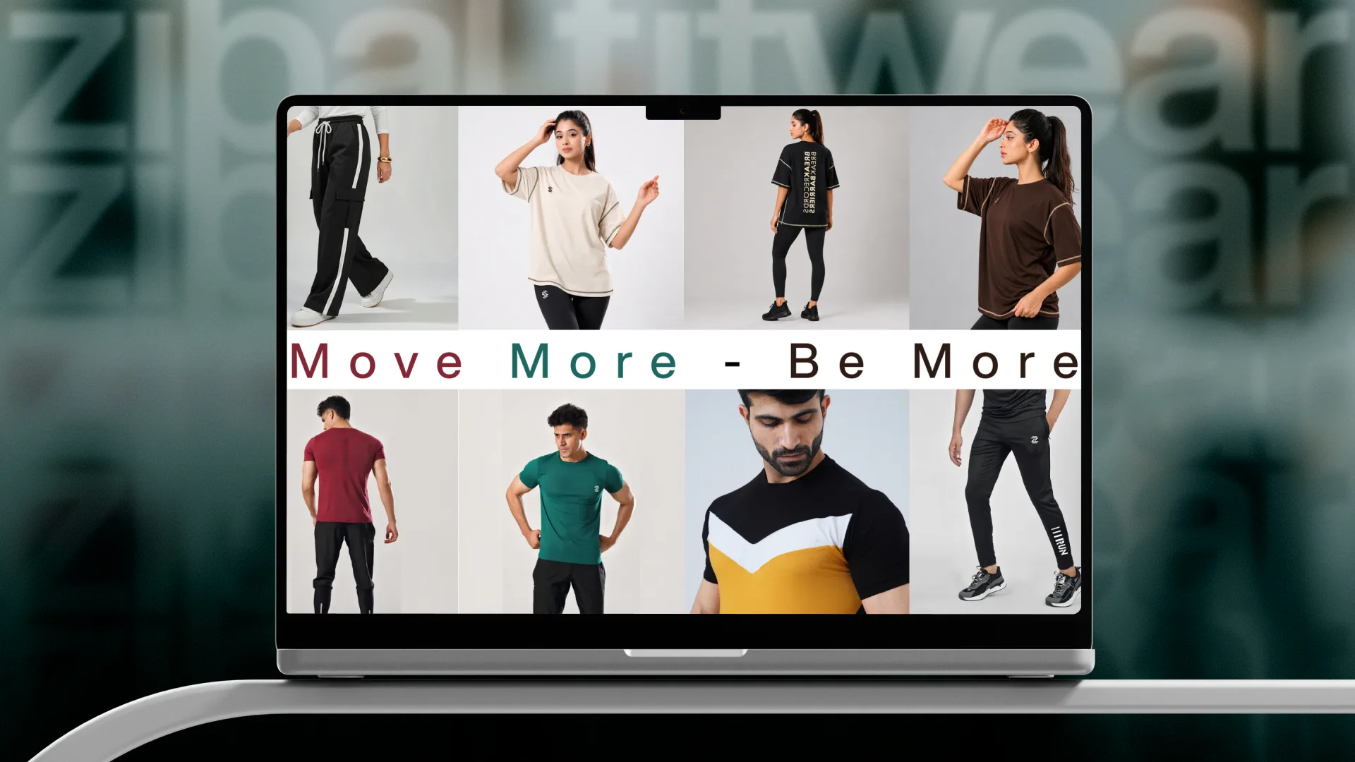 Zibal Fitwear project preview